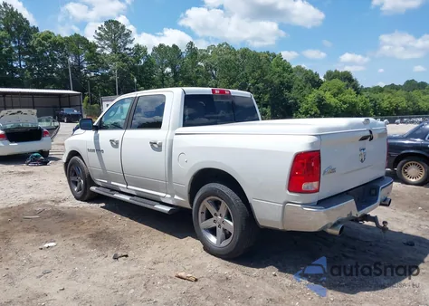 2012 Dodge Ram 1500 Slt from USA, damaged, VIN 1C6RD6LT8CS148210